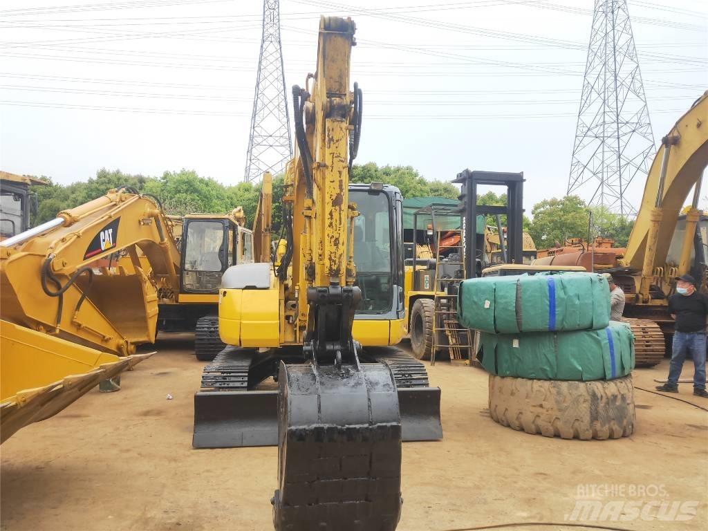 Komatsu PC 78 US-6 Vikšriniai ekskavatoriai