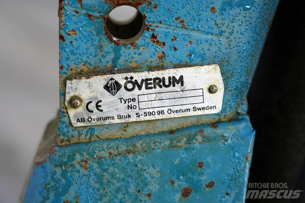 Överum CX390 H Apverčiamieji plūgai