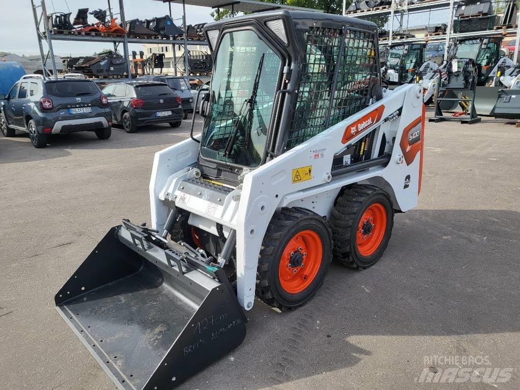 Bobcat S100 Krautuvai su šoniniu pasukimu
