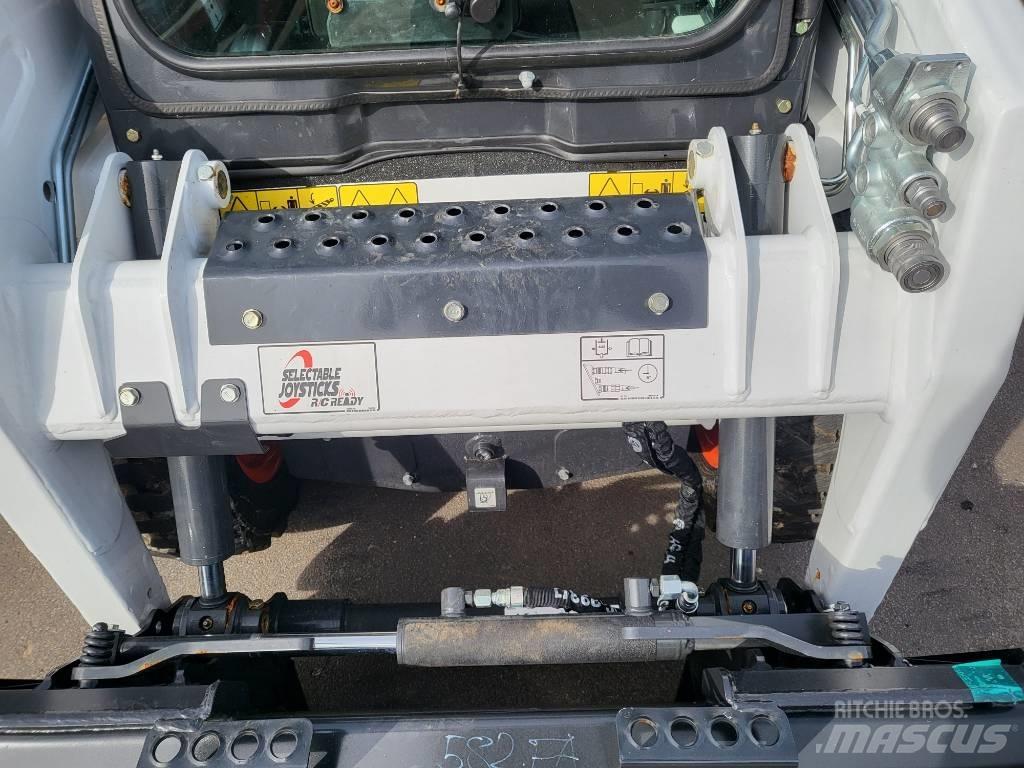 Bobcat S100 Krautuvai su šoniniu pasukimu