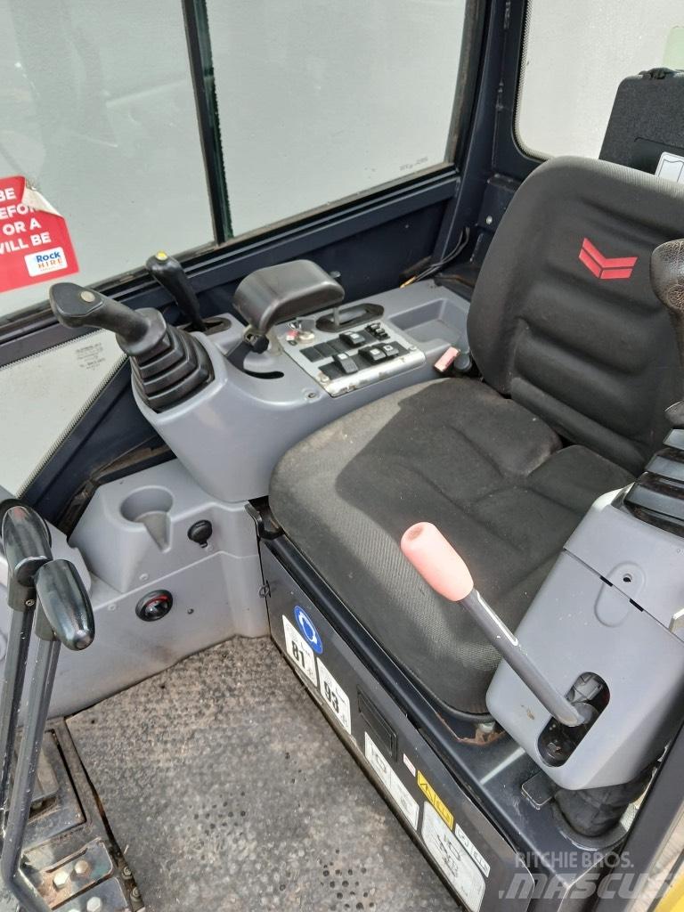 Yanmar SV 15 Mini ekskavatoriai < 7 t