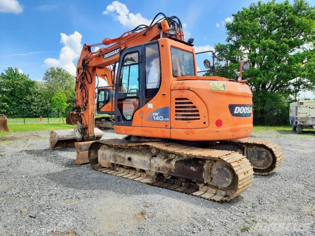 Doosan DX 140 LCR-3 Vikšriniai ekskavatoriai