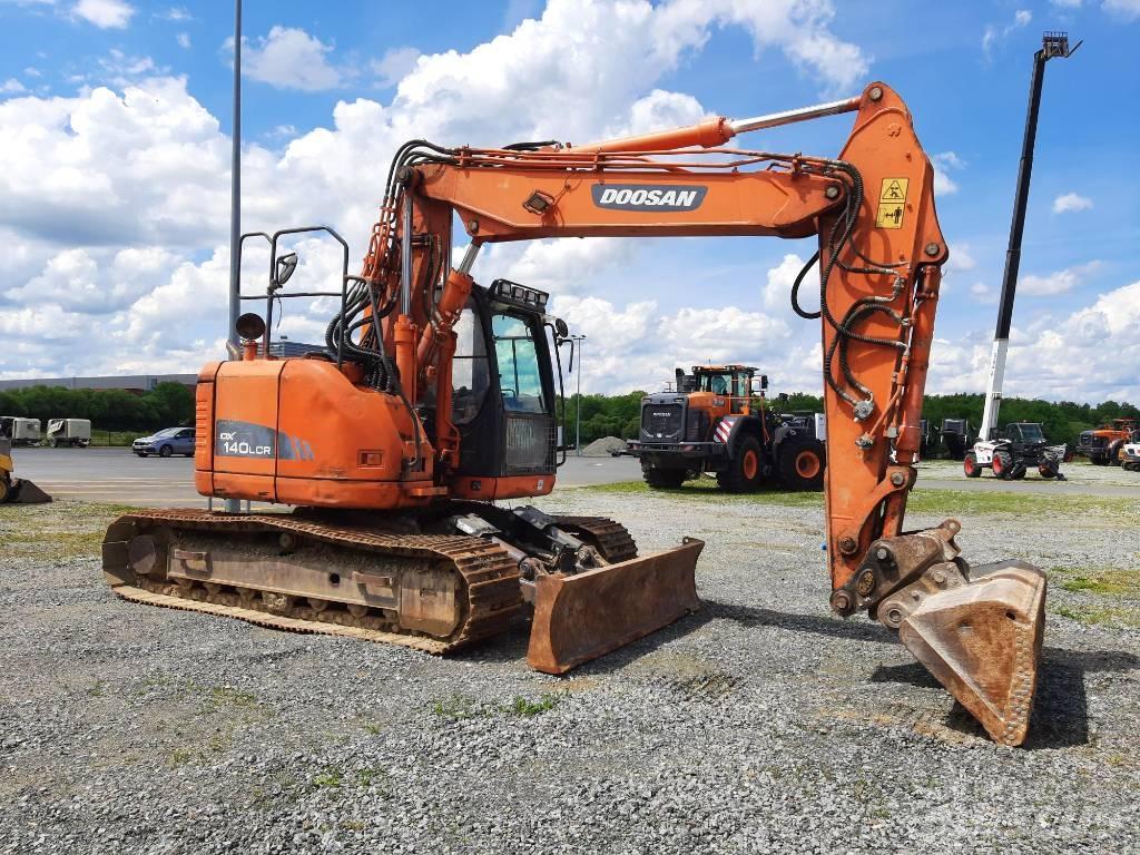Doosan DX 140 LCR-3 Vikšriniai ekskavatoriai