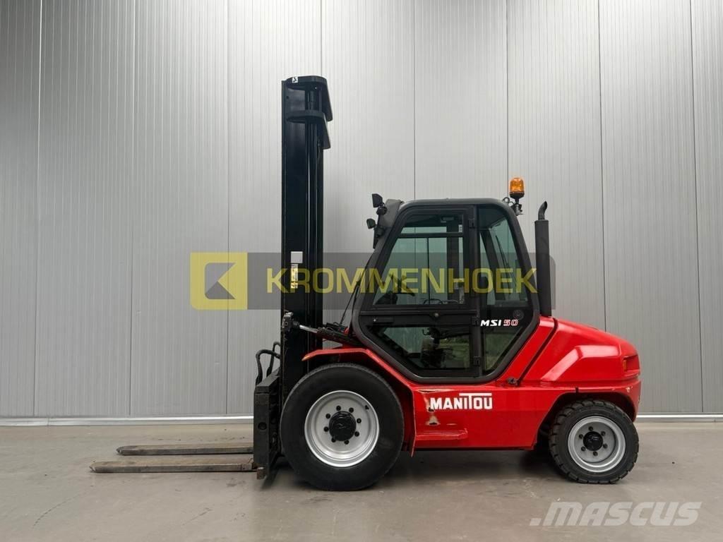 Manitou MSI 50 T Dyzeliniai krautuvai