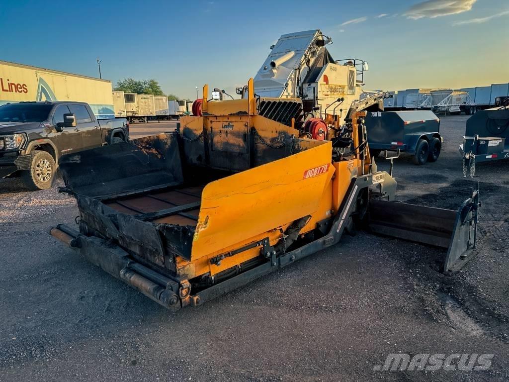 LeeBoy 8500 D Asfalto klotuvai