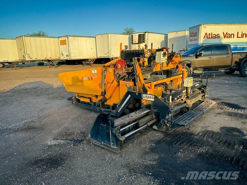 LeeBoy 8500 D Asfalto klotuvai
