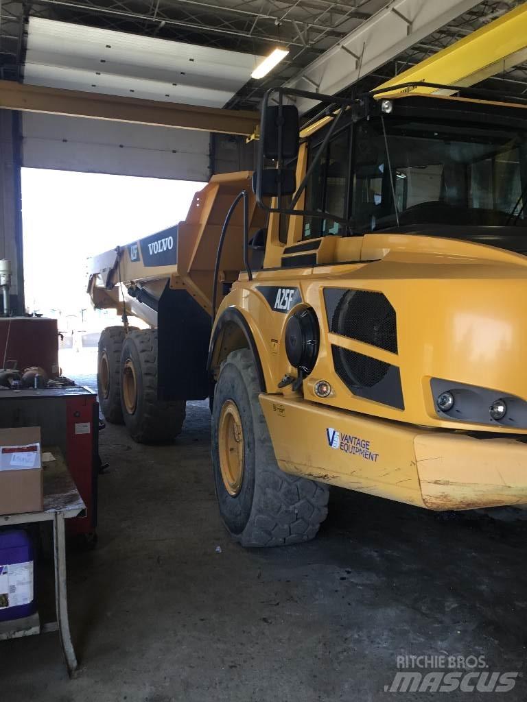 Volvo A 25 F Karjeriniai savivarčiai