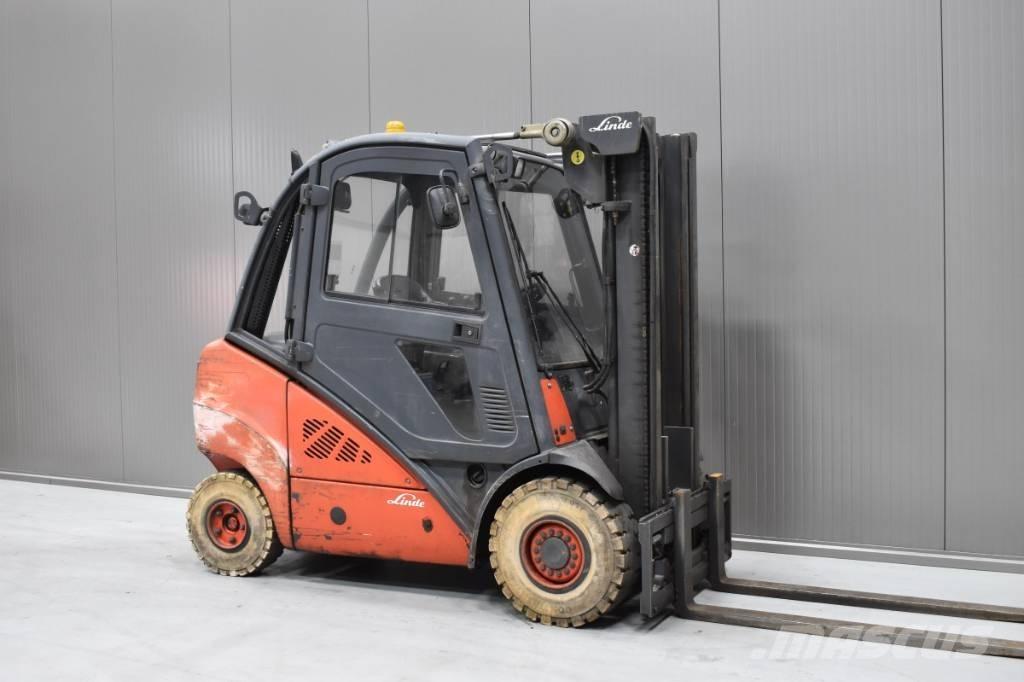 Linde H 25 D - 01 Dyzeliniai krautuvai