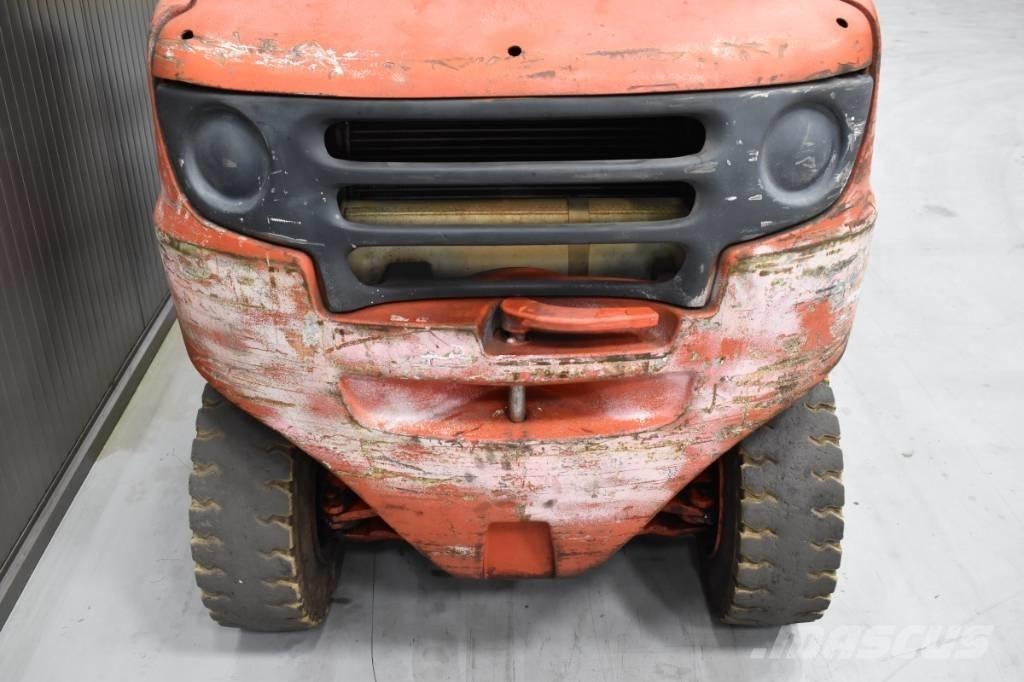Linde H 25 D - 01 Dyzeliniai krautuvai