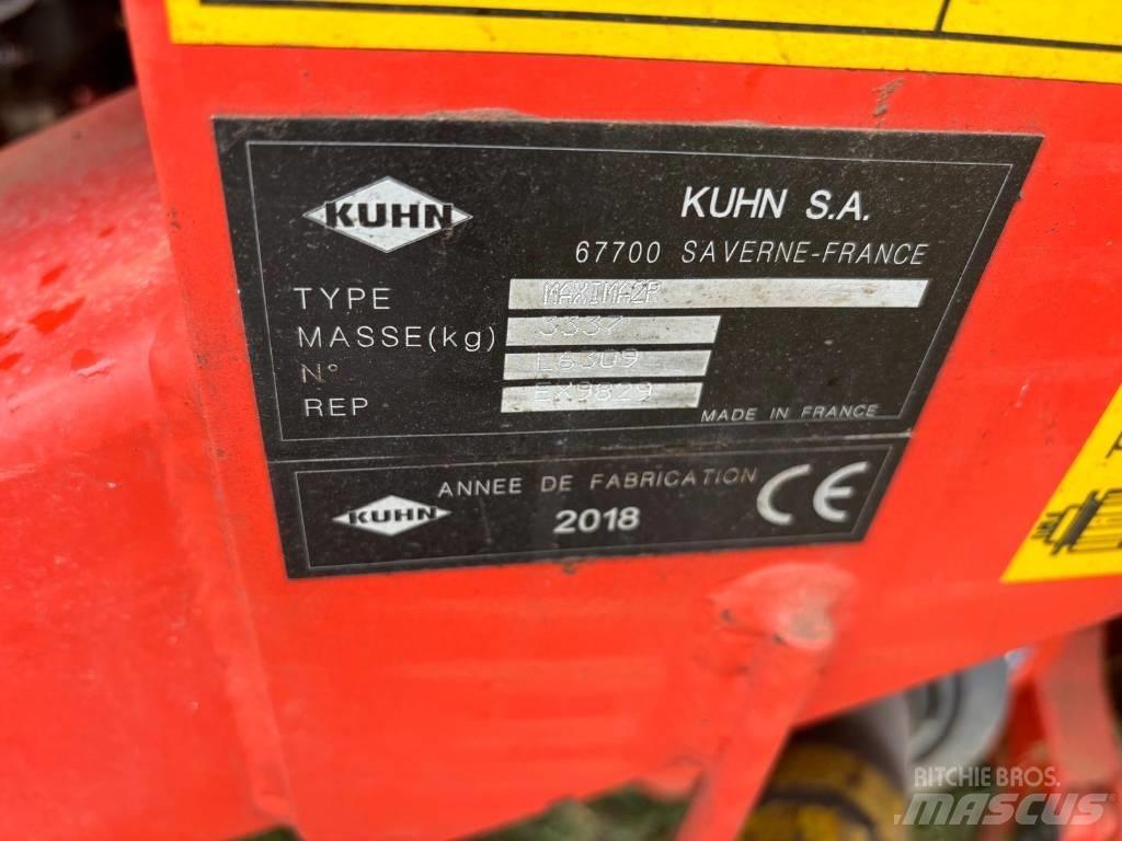 Kuhn Maxima 2 Sėjimo technika