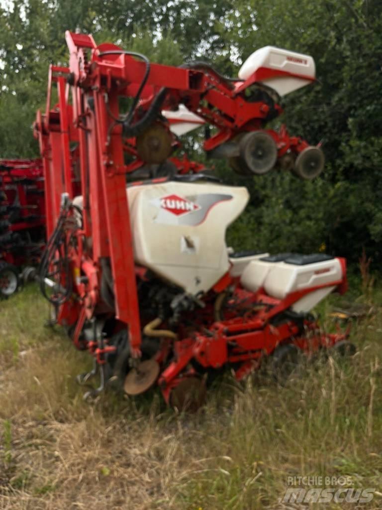 Kuhn Maxima 2 Sėjimo technika