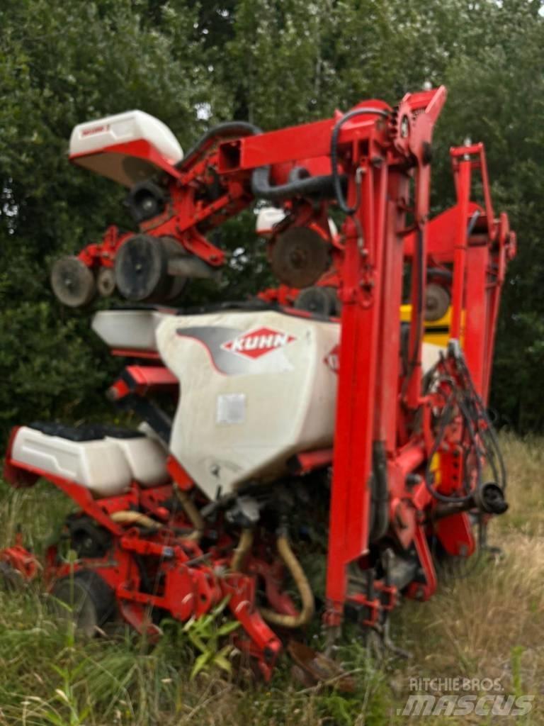 Kuhn Maxima 2 Sėjimo technika