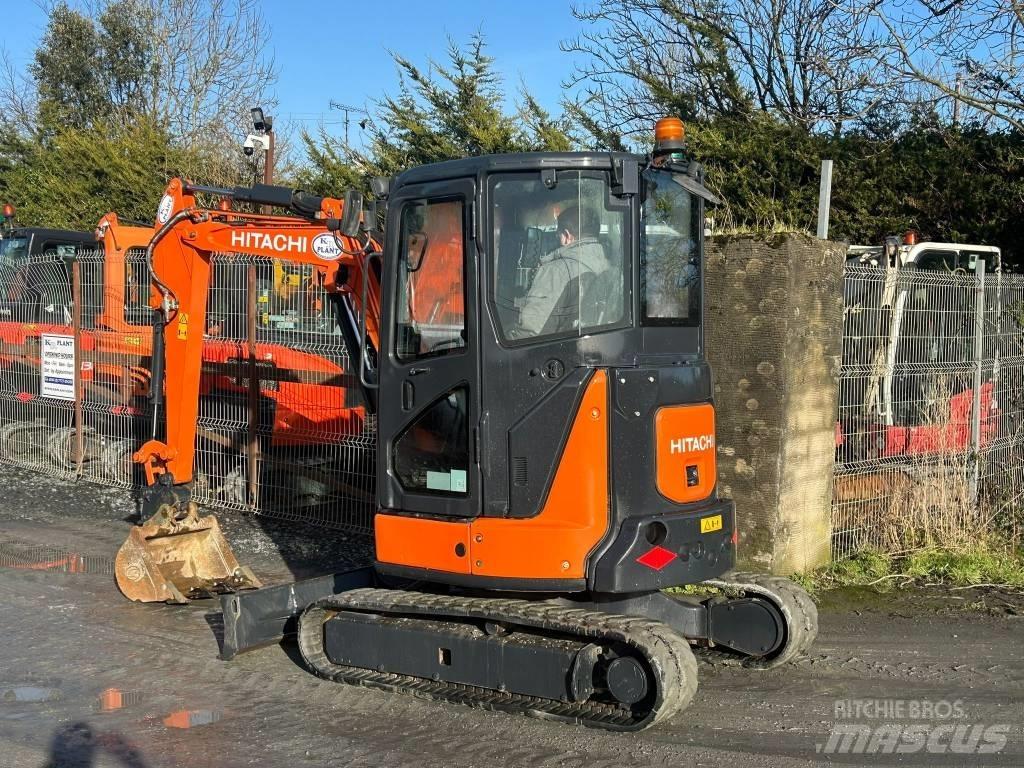 Hitachi ZX 33 U-5 Mini ekskavatoriai < 7 t