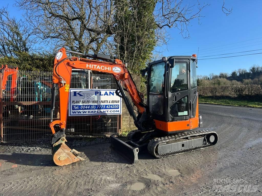 Hitachi ZX 33 U-5 Mini ekskavatoriai < 7 t