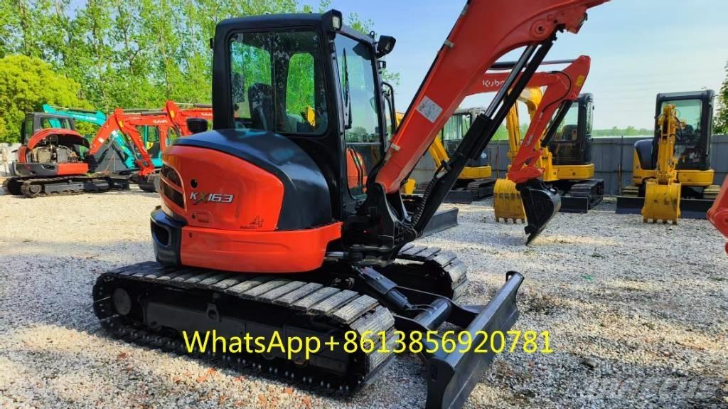 Kubota KX 163 Mini ekskavatoriai < 7 t