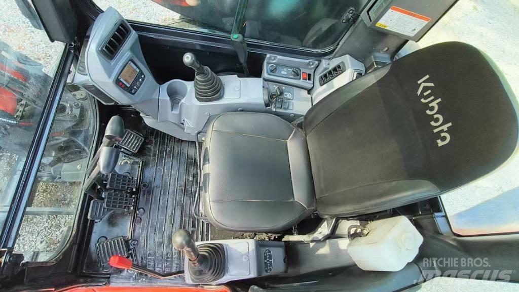 Kubota KX 163 Mini ekskavatoriai < 7 t