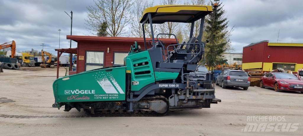 Vögele 1300-3i Asfalto klotuvai