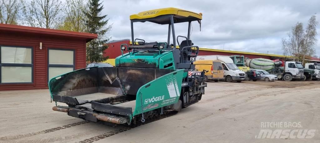 Vögele 1300-3i Asfalto klotuvai