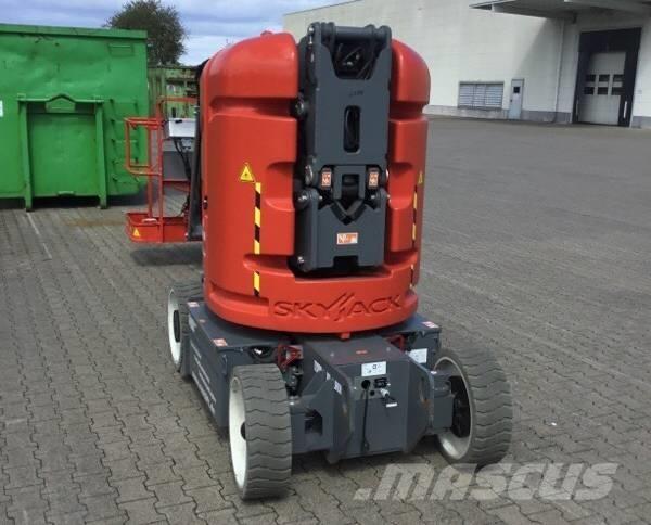 SkyJack SJ 30 ARJE Alkūniniai keltuvai