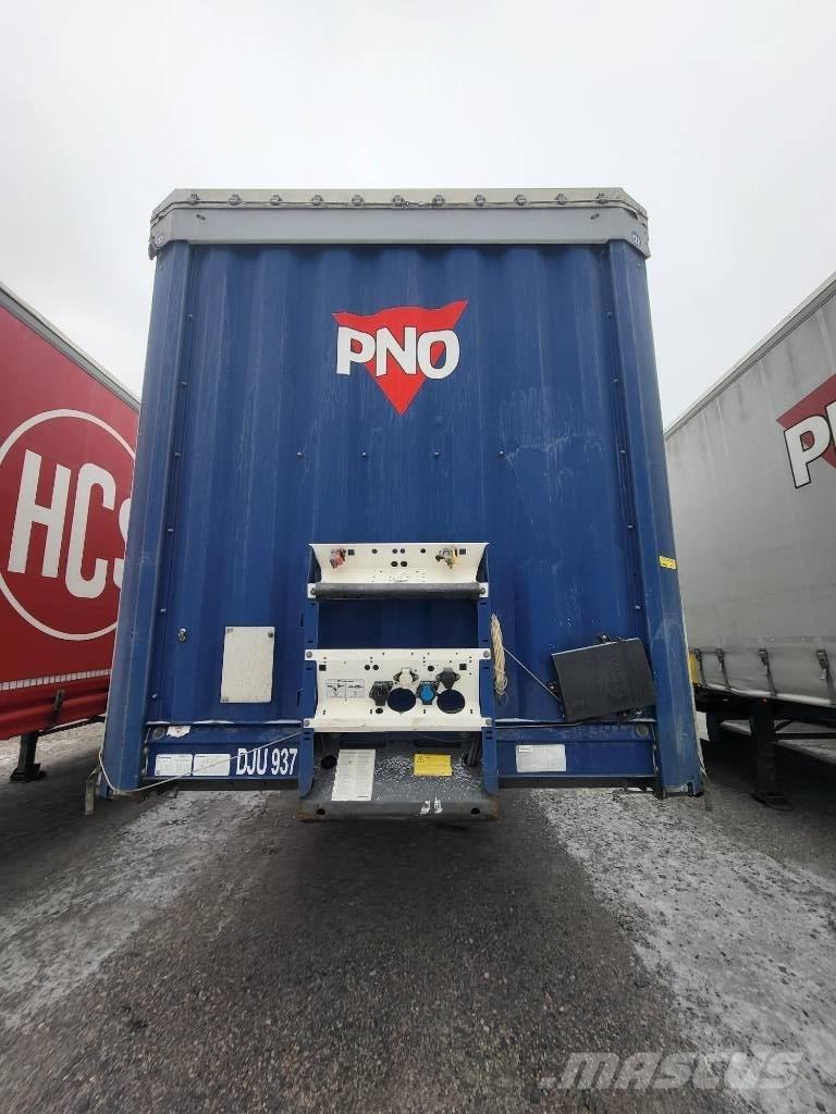 Krone Curtain HP Tentinės puspriekabės