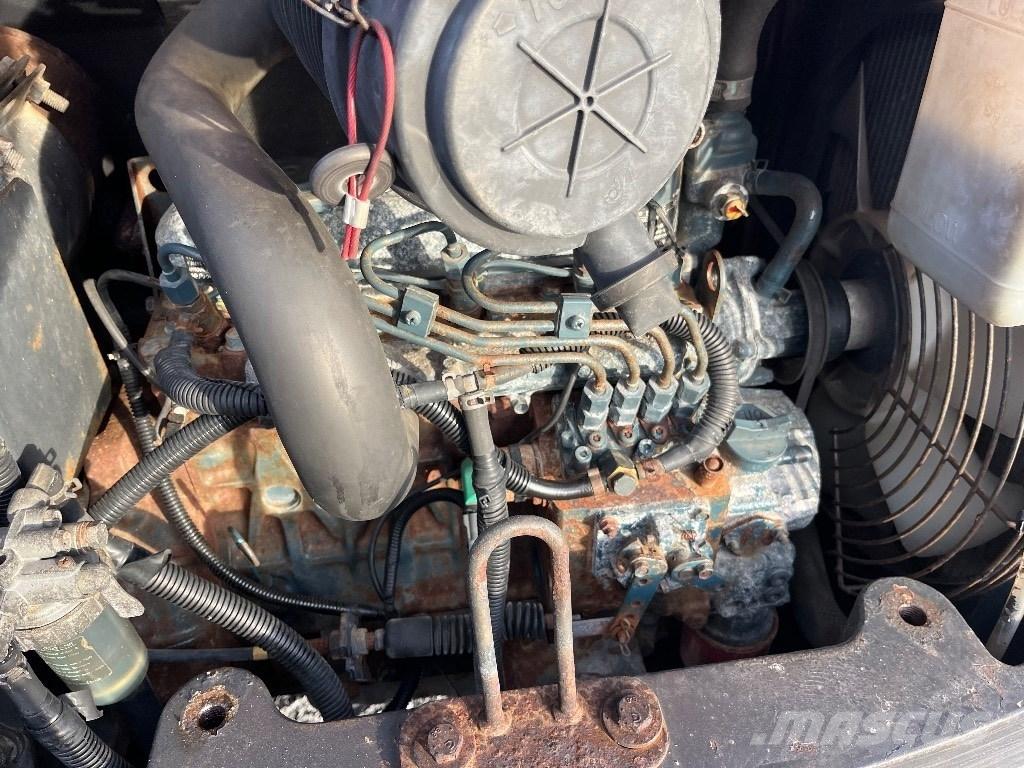 Hitachi ZX 27-3 CLR Mini ekskavatoriai < 7 t