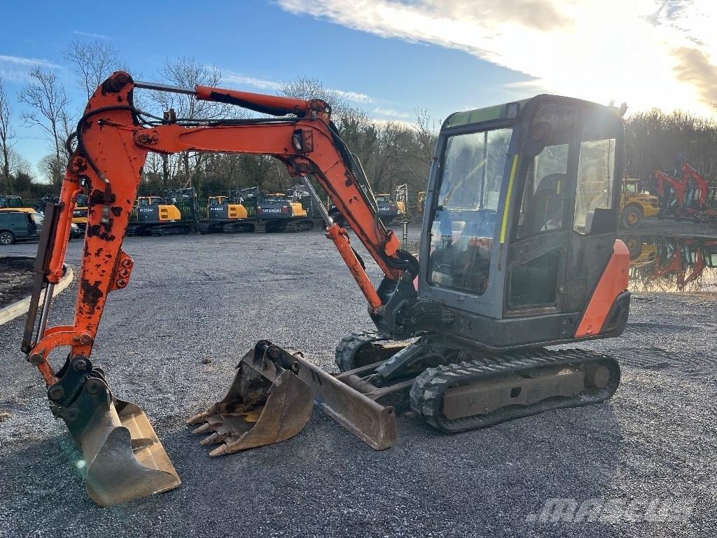 Hitachi ZX 27-3 CLR Mini ekskavatoriai < 7 t