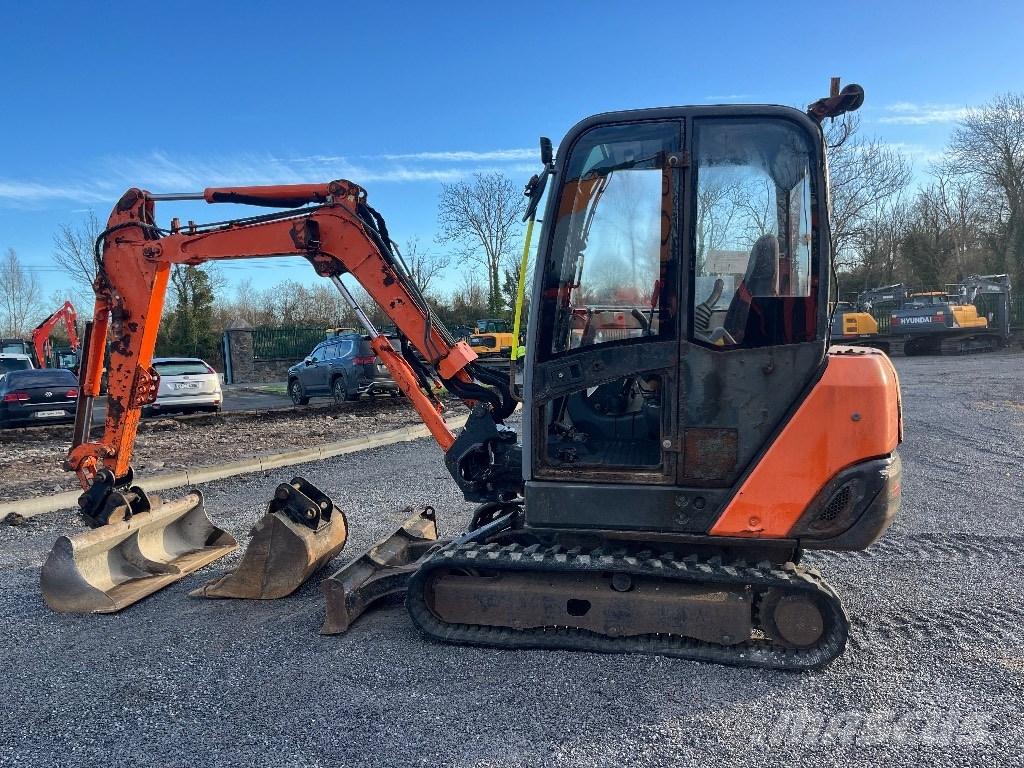 Hitachi ZX 27-3 CLR Mini ekskavatoriai < 7 t