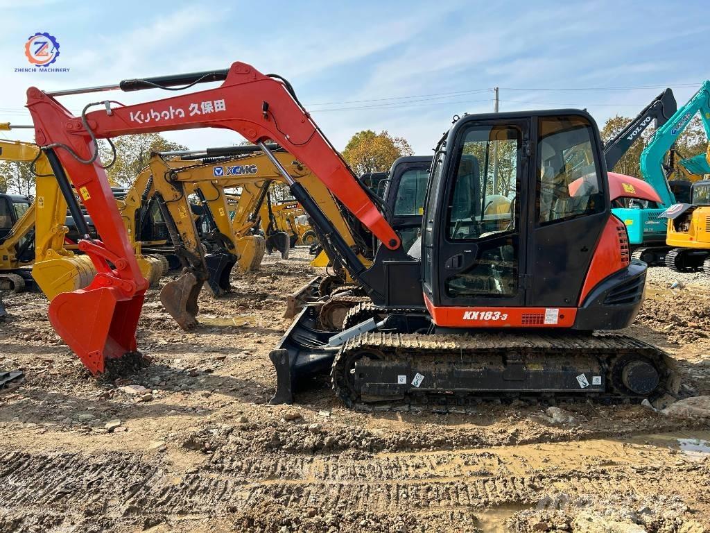 Kubota KX 183-3 Mini ekskavatoriai < 7 t