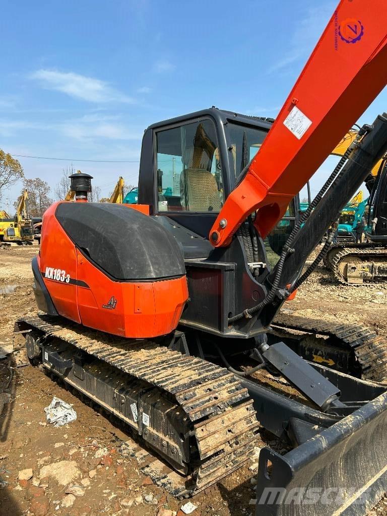 Kubota KX 183-3 Mini ekskavatoriai < 7 t
