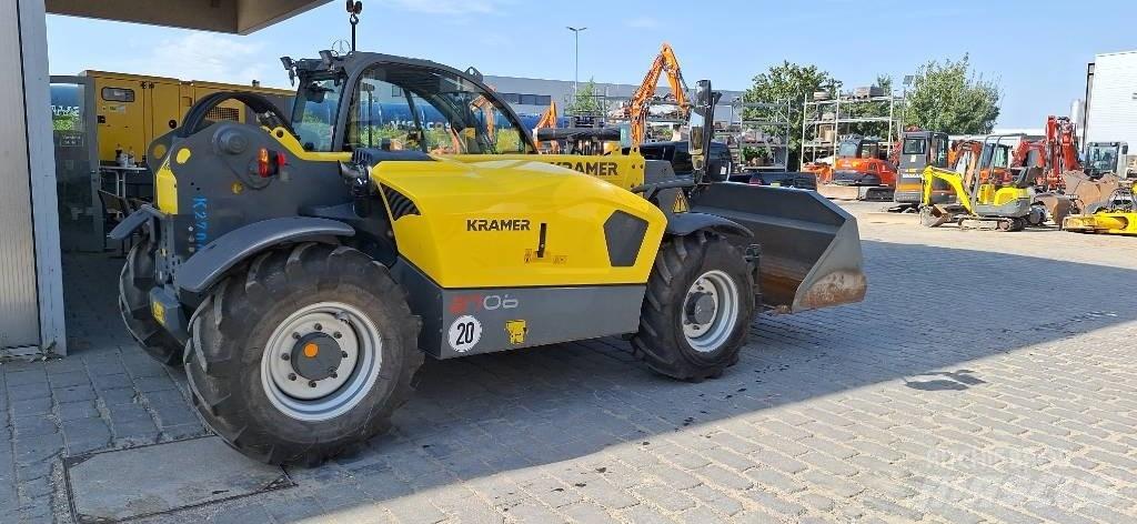 Kramer 2706 Teleskopiniai krautuvai