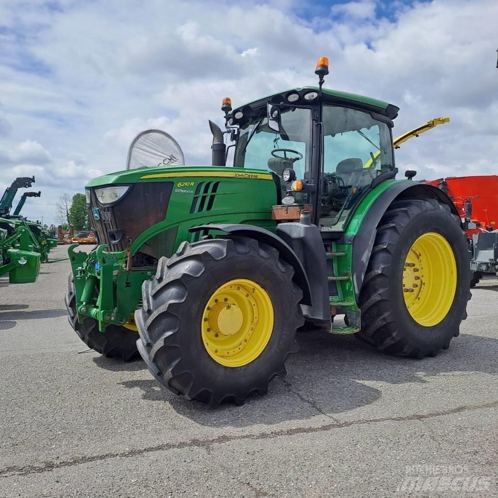 John Deere 6210 R Traktoriai