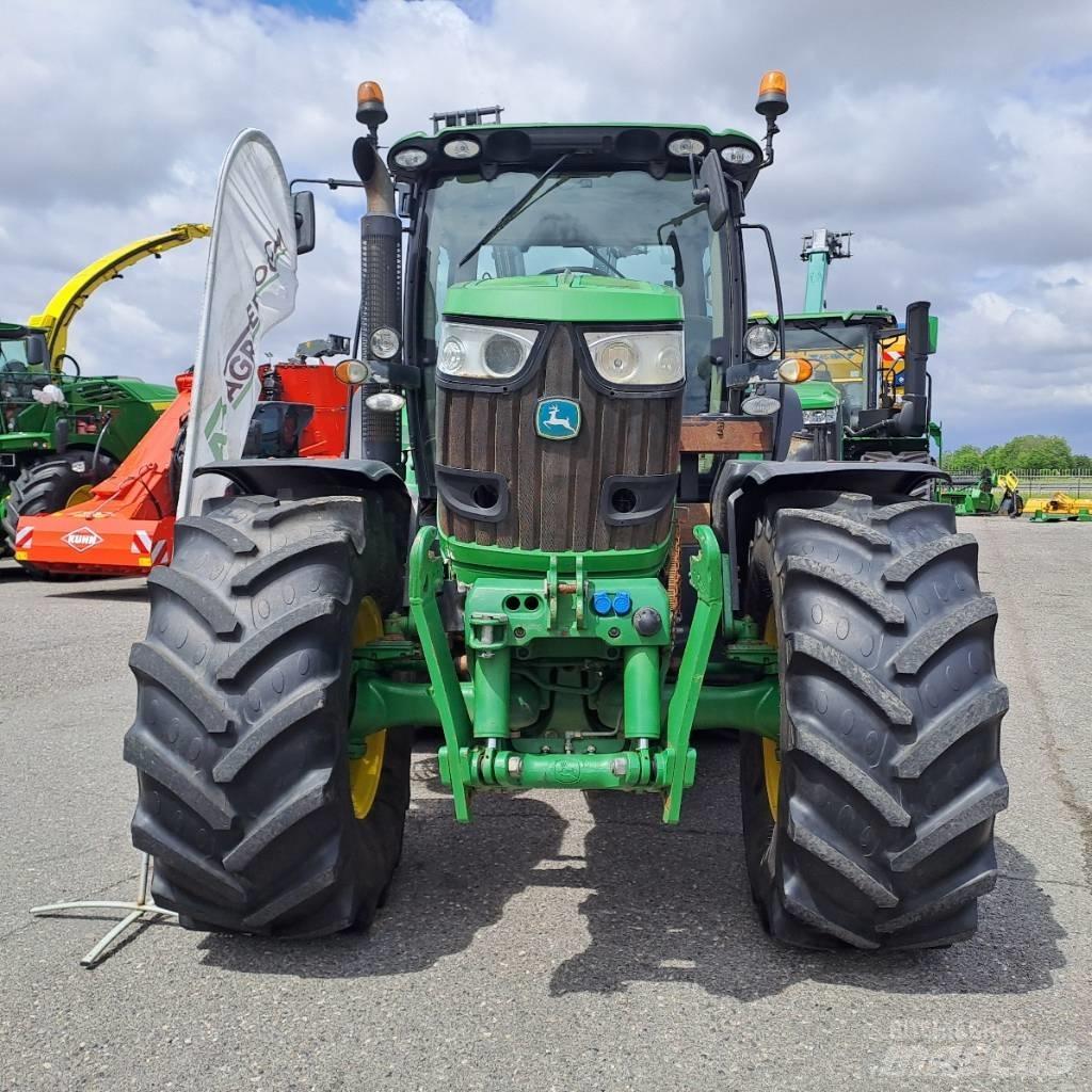 John Deere 6210 R Traktoriai