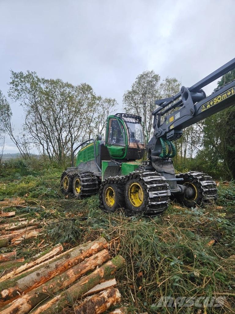 John Deere 1270G 8WD Miško technika (Harvesteriai)