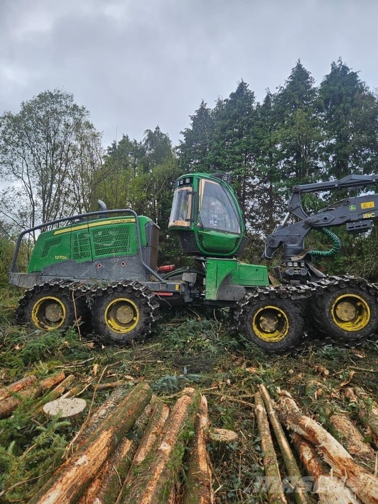 John Deere 1270G 8WD Miško technika (Harvesteriai)
