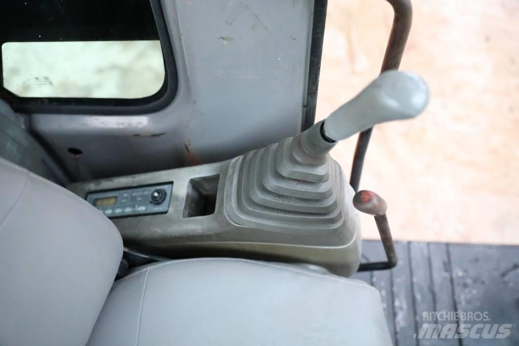 Hitachi ZX 70 Vikšriniai ekskavatoriai