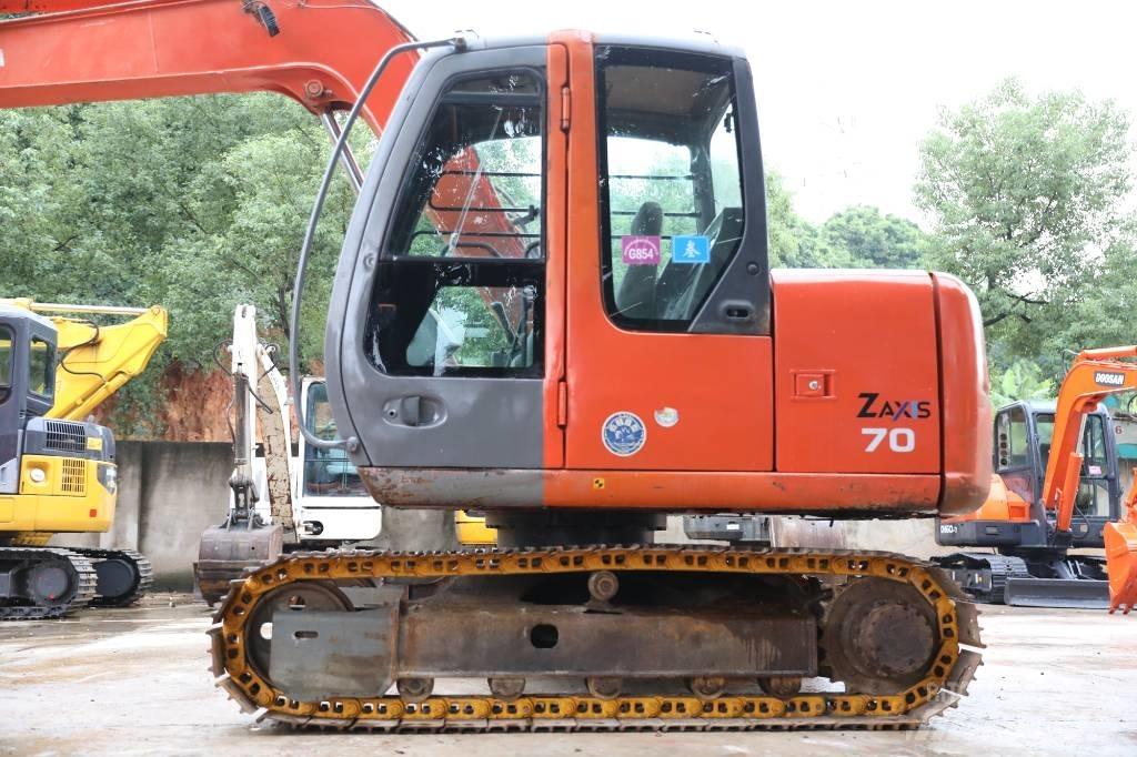 Hitachi ZX 70 Vikšriniai ekskavatoriai