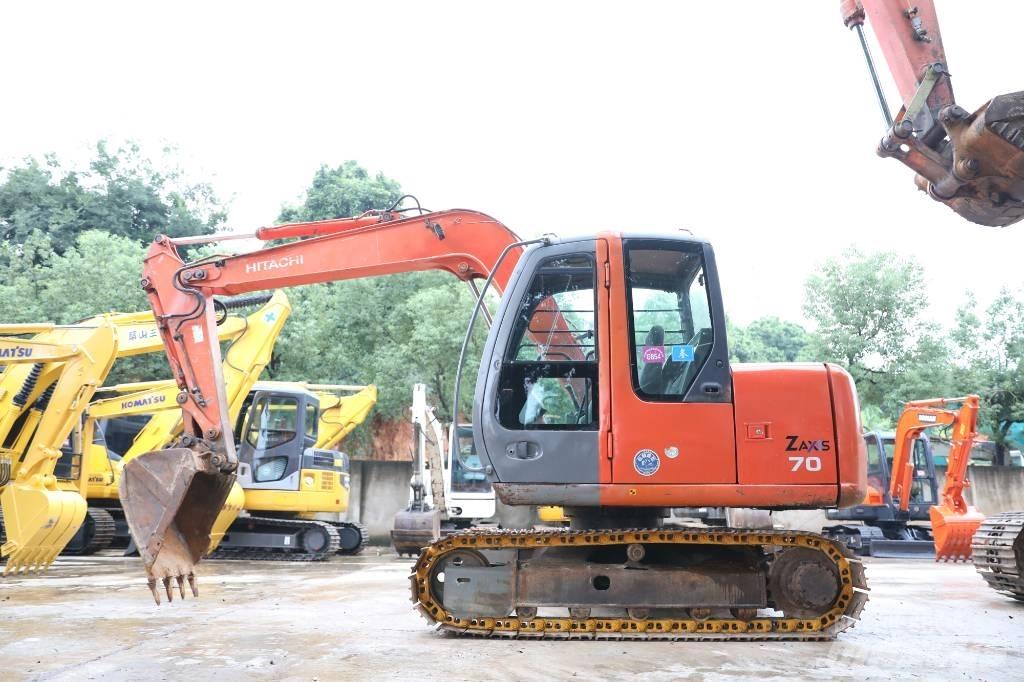 Hitachi ZX 70 Vikšriniai ekskavatoriai