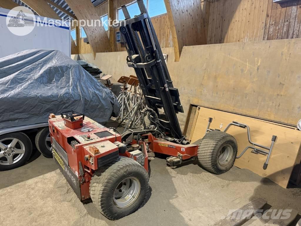 Palfinger BM 214 Šakiniai krautuvai - Kita