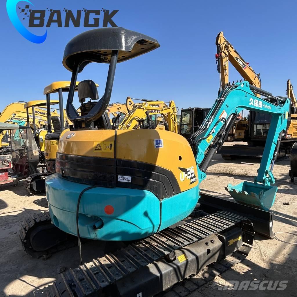Kubota U 35 Mini ekskavatoriai < 7 t