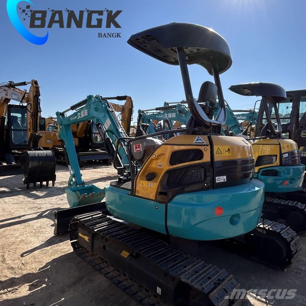 Kubota U 35 Mini ekskavatoriai < 7 t