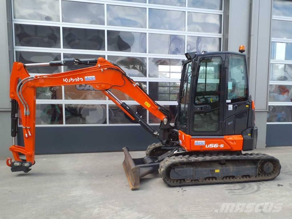 Kubota U 56-5 | MS03 Mini ekskavatoriai < 7 t