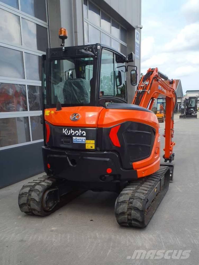 Kubota U 56-5 | MS03 Mini ekskavatoriai < 7 t
