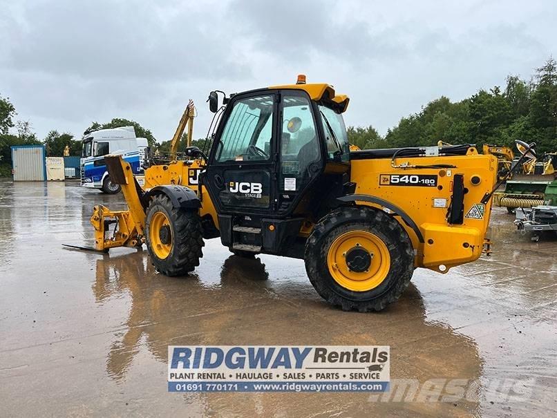 JCB 540-180 Teleskopiniai krautuvai