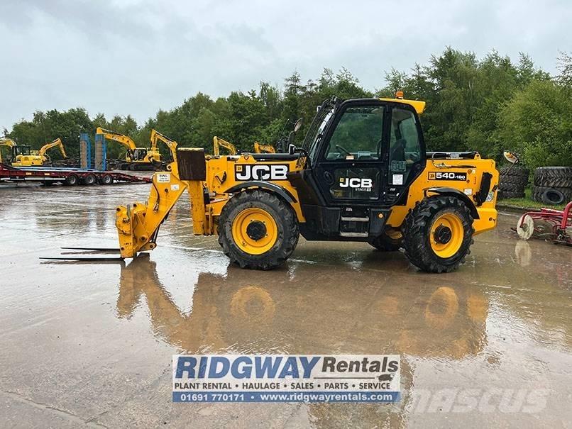 JCB 540-180 Teleskopiniai krautuvai