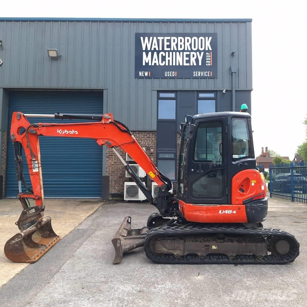 Kubota U 48-4 Mini ekskavatoriai < 7 t