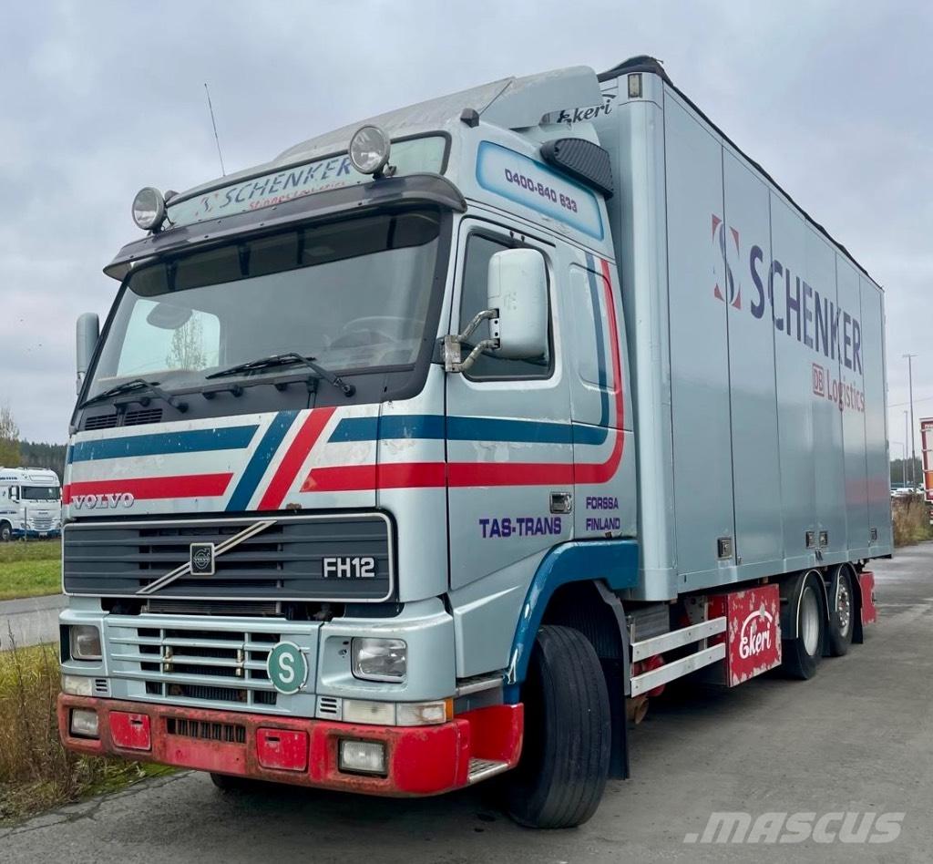 Volvo FH 12 460 Sunkvežimiai su dengtu kėbulu