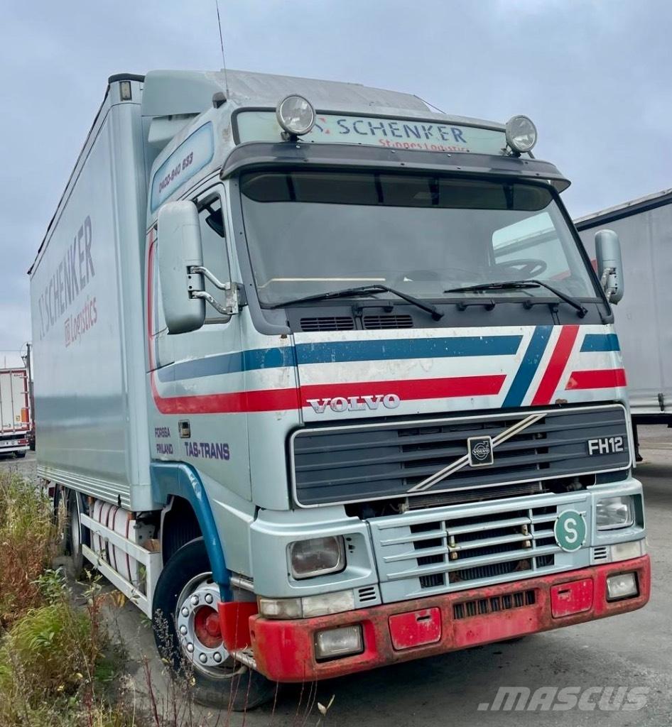 Volvo FH 12 460 Sunkvežimiai su dengtu kėbulu