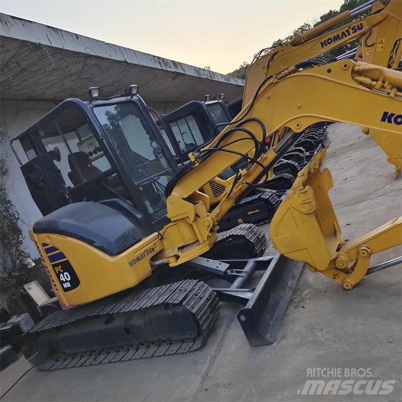 Komatsu PC 40 Mini ekskavatoriai < 7 t
