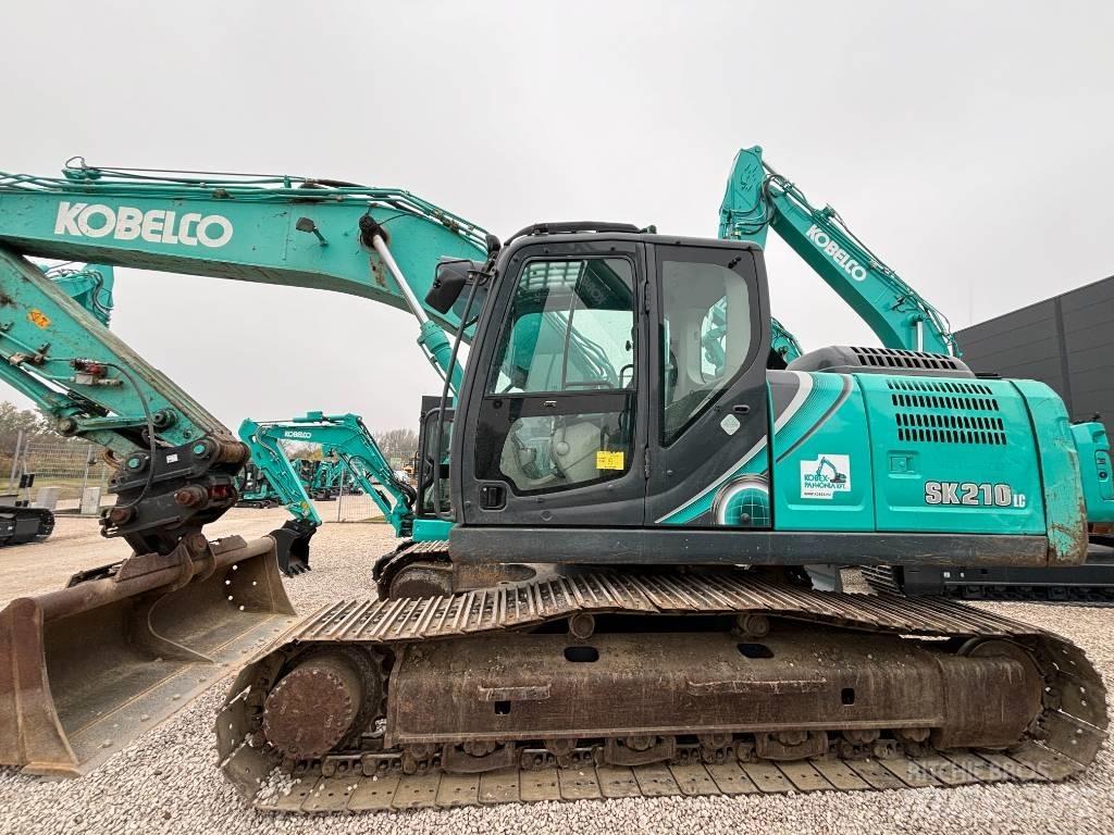 Kobelco SK 210 LC-10 Vikšriniai ekskavatoriai