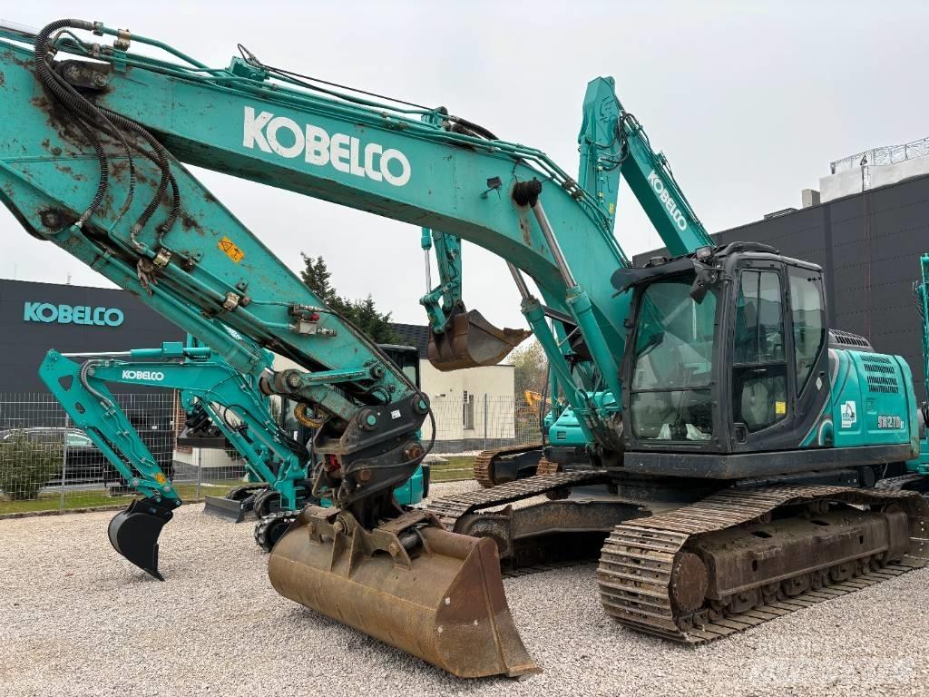 Kobelco SK 210 LC-10 Vikšriniai ekskavatoriai